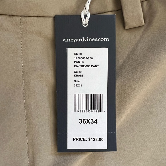 Vineyard Vines On the Go Khaki Pants - Picture 6 of 13
